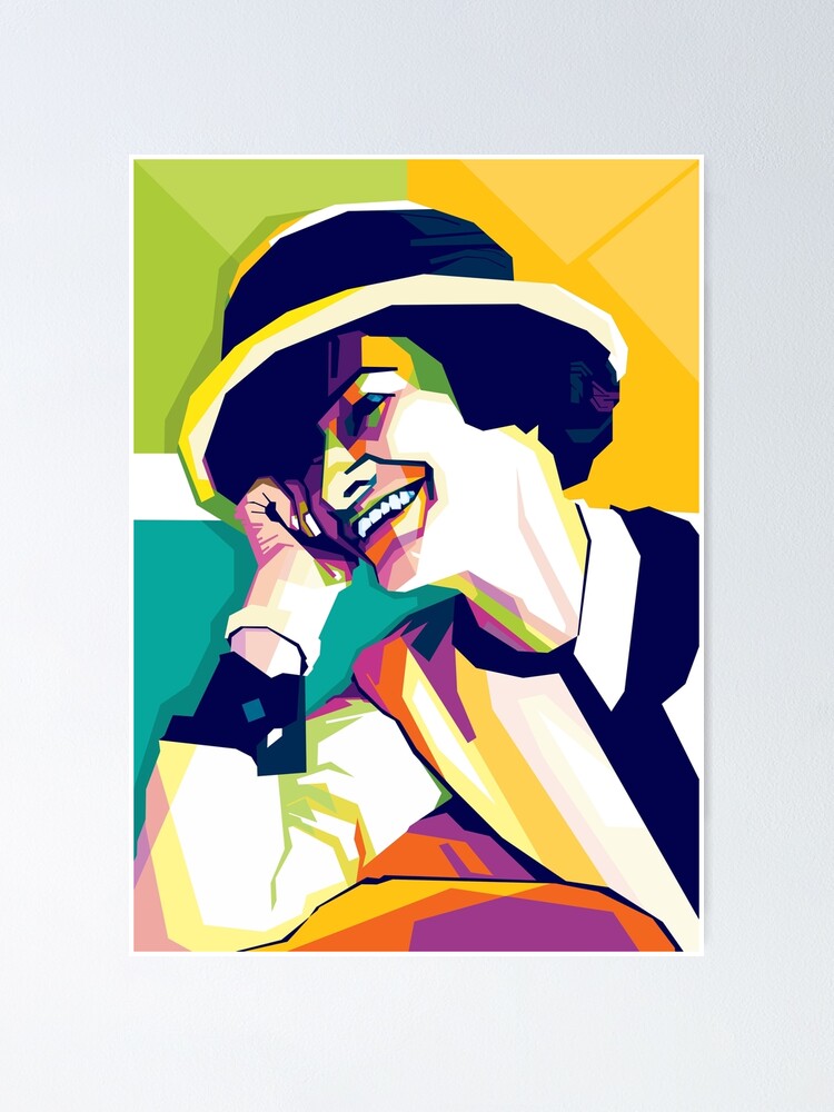 Coco Chanel Ilustration art Poster for Sale by indocreativeart