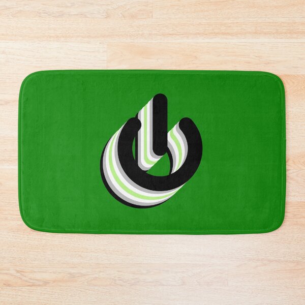 Item preview, Gaymer Power Symbol Agender Pride designed and sold by Kole's Designs.