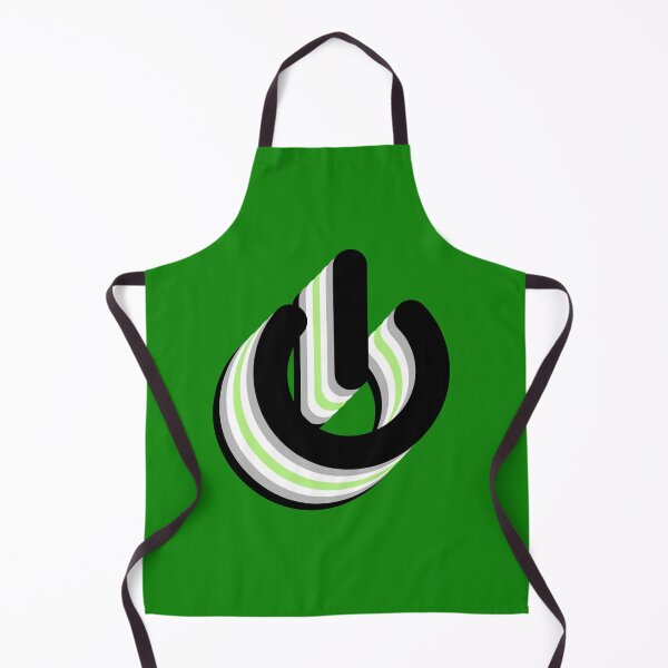 Item preview, Gaymer Power Symbol Agender Pride designed and sold by Kole's Designs.
