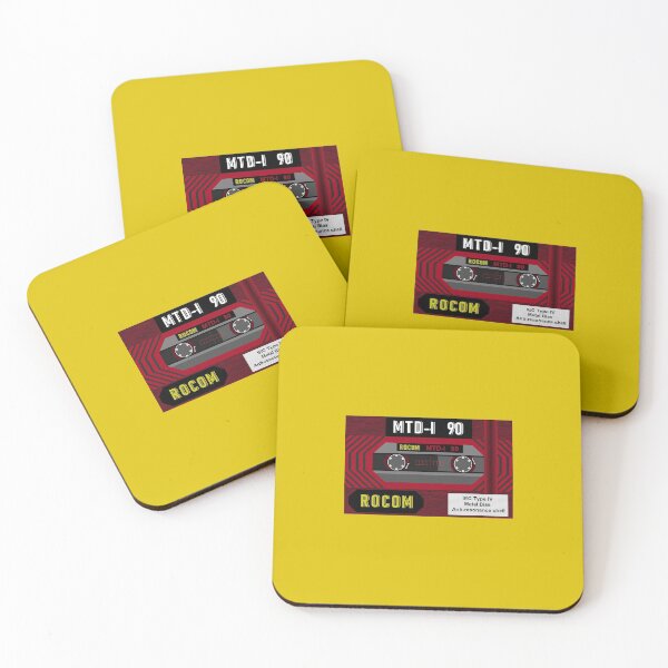 Item preview, Rocom MTD-I 90 type 4 cassette designed and sold by B-96-J.