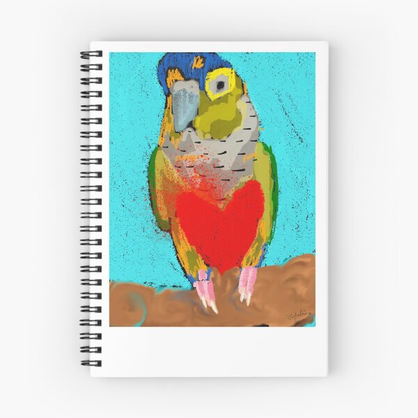 Item preview, Conure Love Birb ( Bird ) designed and sold by anuvisculture.