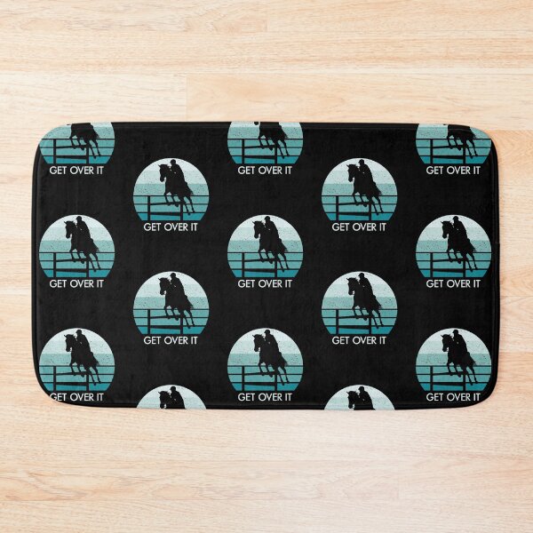 Item preview, Equestrian Horse Jumping Get Over It designed and sold by EstelleStar.