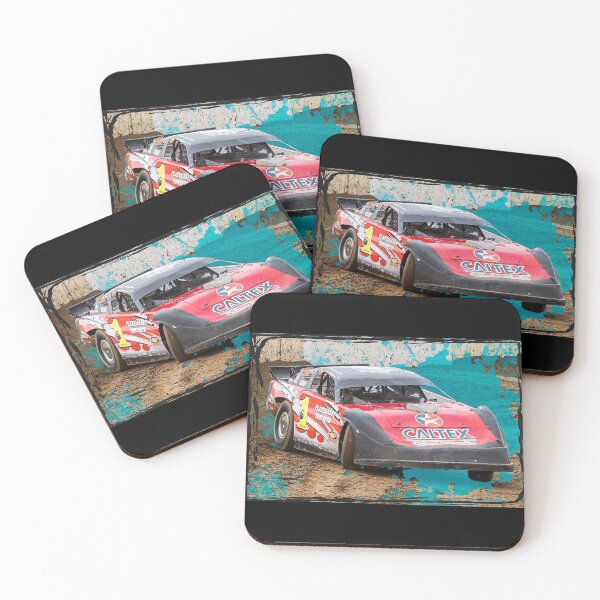 Item preview, WA1 (2019) launches into the straight for the Super Sedan national title fight! designed and sold by shaynetwright.