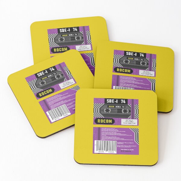 Item preview, Rocom SDE-I 74 type 2 cassette (front and back) designed and sold by B-96-J.