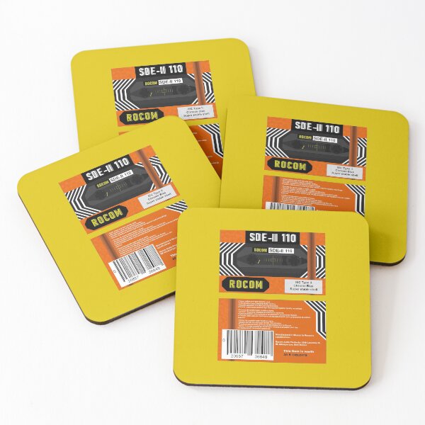 Item preview, Rocom SDE-II 110 type 2 cassette (front and back) designed and sold by B-96-J.