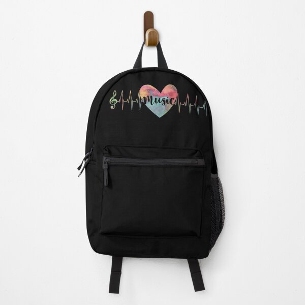 Item preview, Music Heartbeat - Multo Color Watercolor designed and sold by Primroaddesigns.