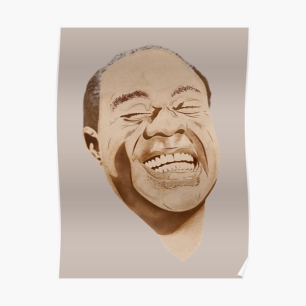 Louis Armstrong Poster By Ferransirvent Redbubble