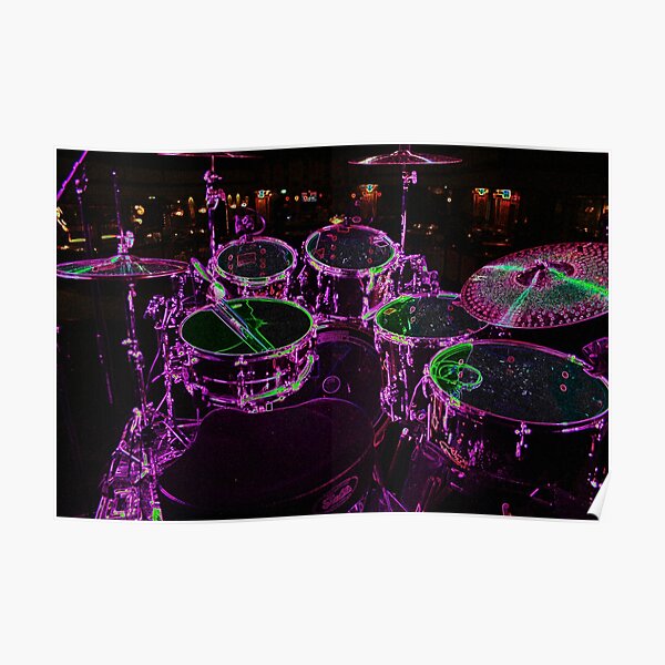 Drums Poster