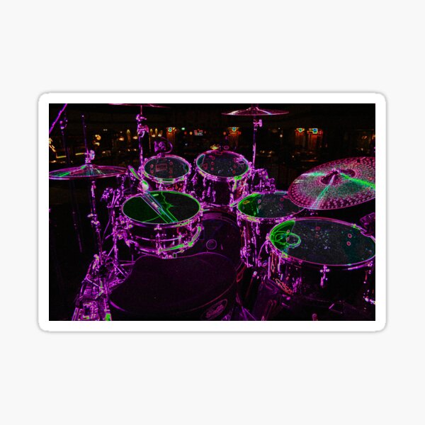 Drums Sticker
