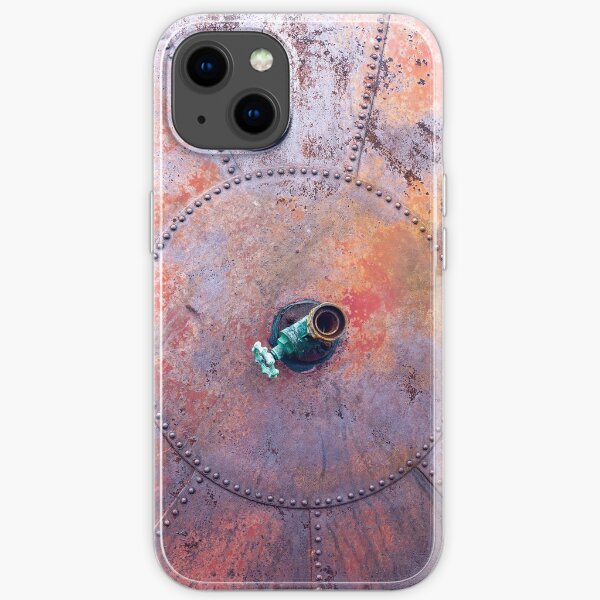 Rusty Water Tank Base iPhone Soft Case