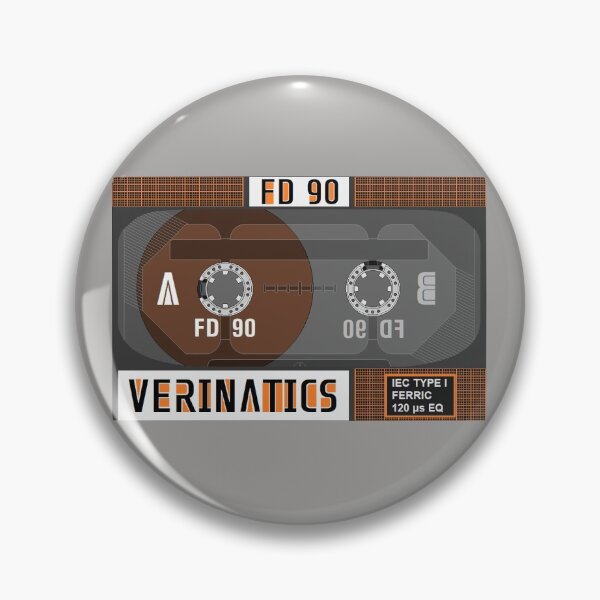 Item preview, Casete Verinatics FD 90 tipo 1 designed and sold by B-96-J.