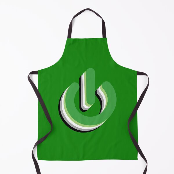 Item preview, Gaymer Power Symbol Aromantic Pride designed and sold by Kole's Designs.