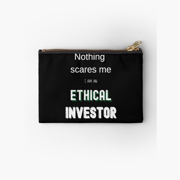 Artikelvorschau, Nichts macht mir Angst, dass ich ein ethischer Investor bin entworfen und verkauft von FourNuns.