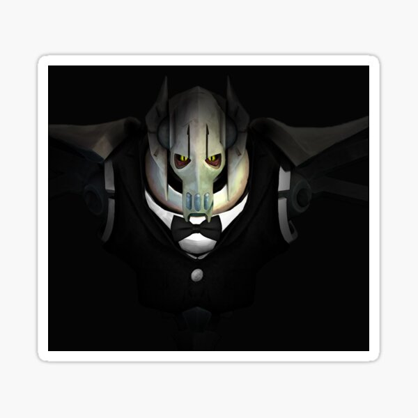 Vista previa del artículo con la obra «Classy General Grievous», diseñado y vendido por Kameiko.