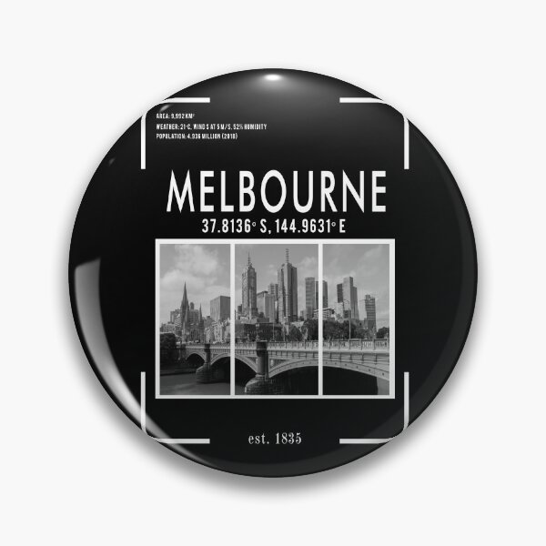 Item preview, Free Melbourne designed and sold by dreamofdenim.