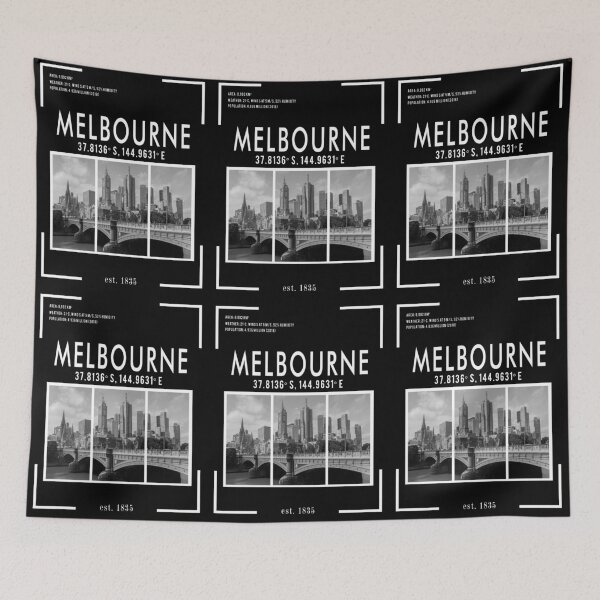 Item preview, Free Melbourne designed and sold by dreamofdenim.
