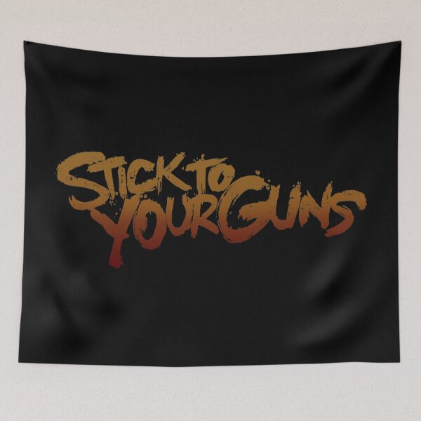 Item preview, Stick To Your Guns  designed and sold by TwitchRap.
