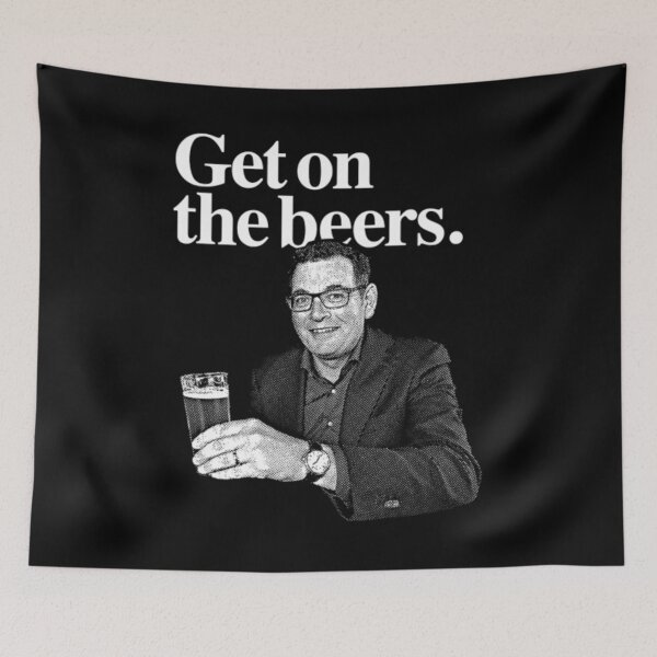Item preview, Get On The Beers designed and sold by LuraLynda.