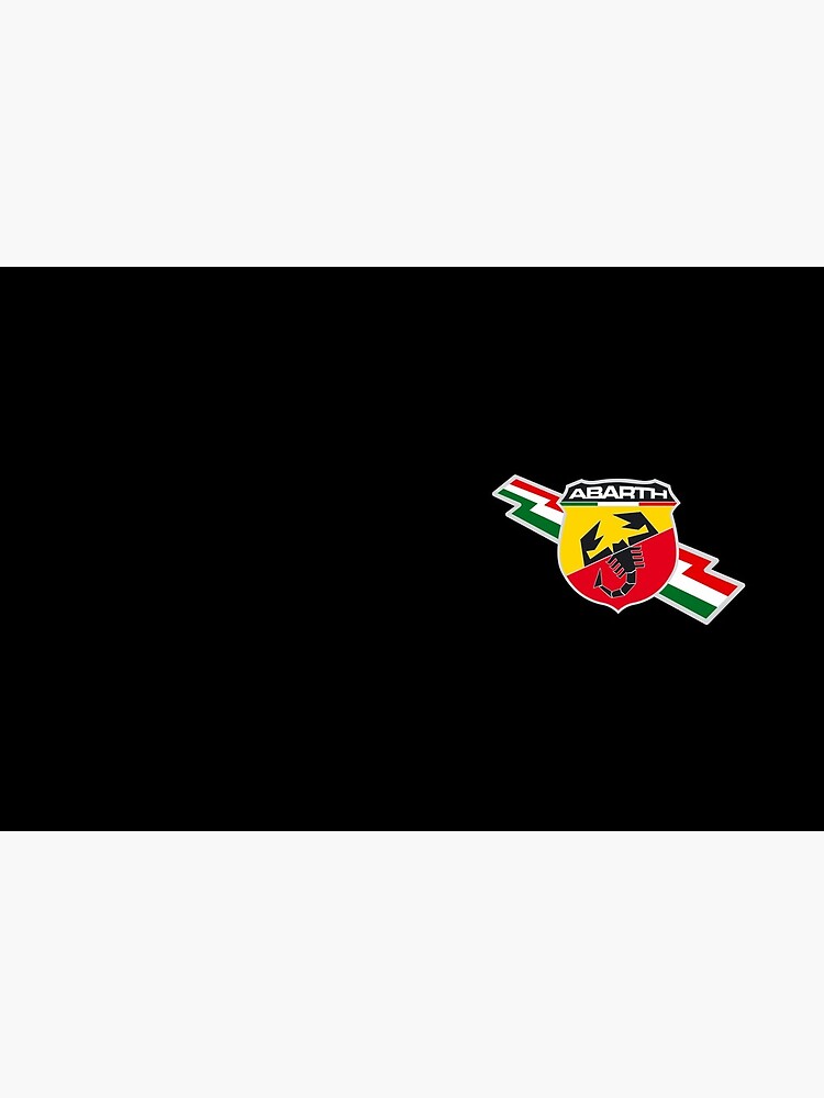 « Drapeau italien logo Abarth » par Drv-Ita-Beasts