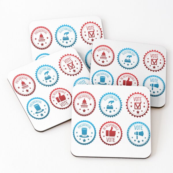 Item preview, Vote stickers pack designed and sold by Urbo Panda.