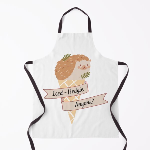 Item preview, Iced Hedgie Anyone? - Funny Hedgehog designed and sold by MerchActually.