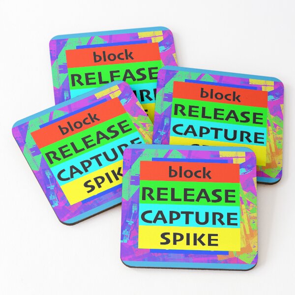 Item preview, block release catch spike  designed and sold by sarina G.