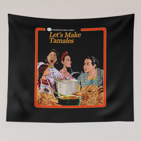 Item preview, Let's Make Tamales OG Tamale Boss Tee designed and sold by ThomasTrump.