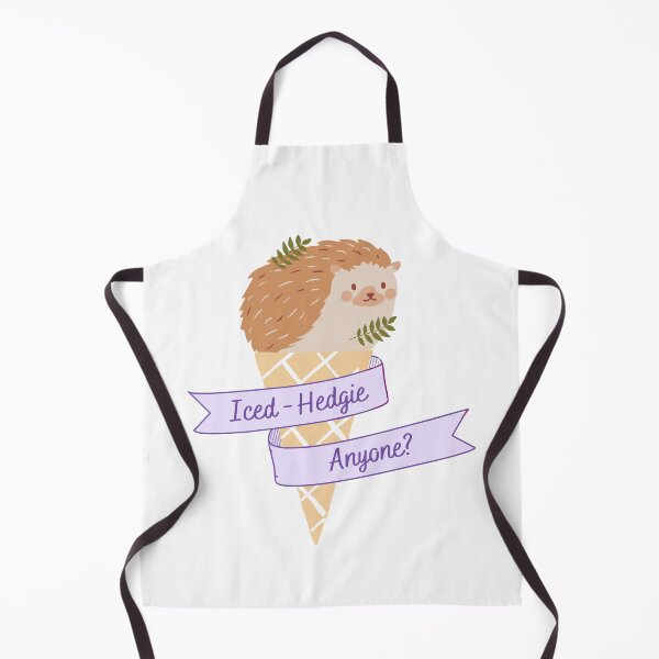 Item preview, Copy of Iced Hedgie Anyone? - Funny Hedgehog purple designed and sold by MerchActually.