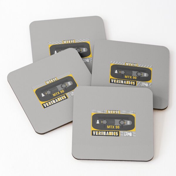 Artikelvorschau, Verinatics MTX 90 Typ 4 Kassette entworfen und verkauft von B-96-J.