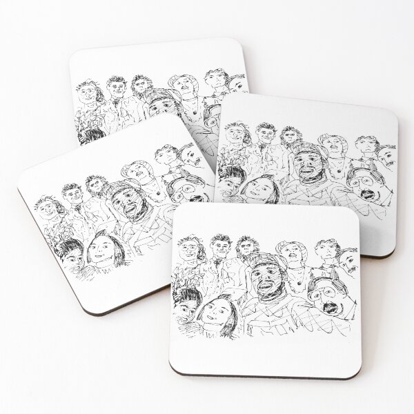 Item preview, bbc ghosts – the gang designed and sold by underscoree.