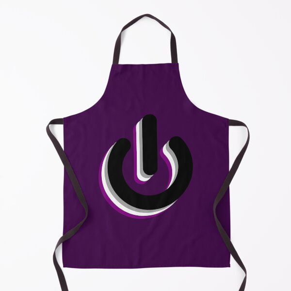 Item preview, Gaymer Power Symbol Asexual Pride designed and sold by Kole's Designs.
