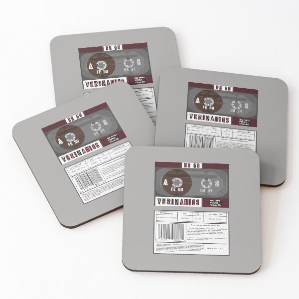Artikelvorschau, Verinatics FE 60 Typ 1 Kassette (Vorder- und Rückseite) entworfen und verkauft von B-96-J.
