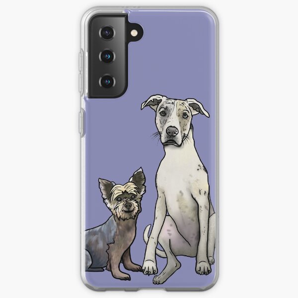 Schnauzer and Friend Samsung Galaxy Soft Case