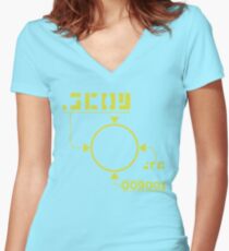 Scouter Women's Fitted V-Neck T-Shirt