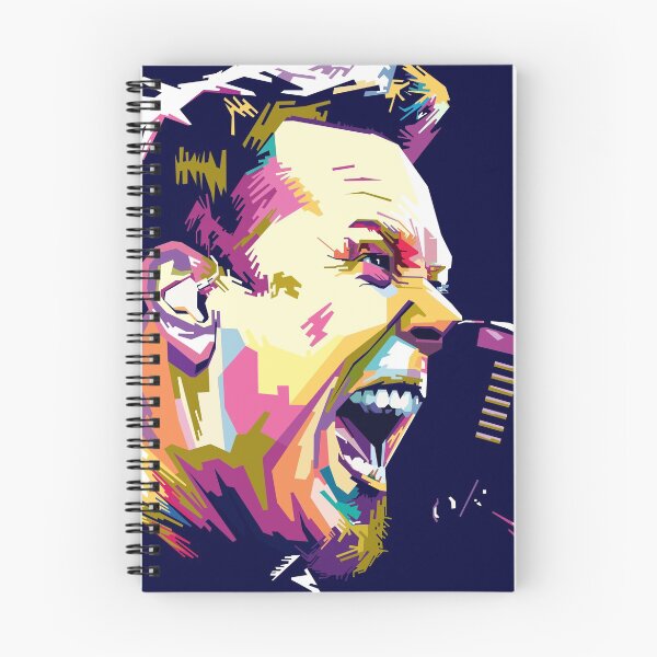 Item preview, James Hetfield Ilustration art designed and sold by indocreativeart.