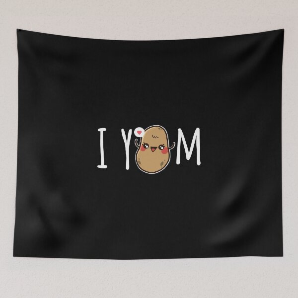 Item preview, I Yam Potato matching couple designed and sold by KA DESIGNS.