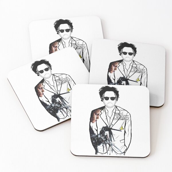 Item preview, Tim Burton (Edward Scissorhands) Portrait designed and sold by Film.O.Grapher.