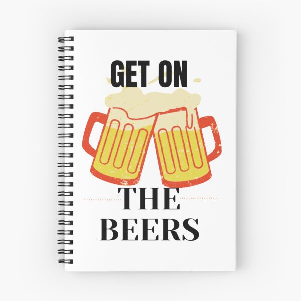 Item preview, Get On The Beers designed and sold by LuraLynda.