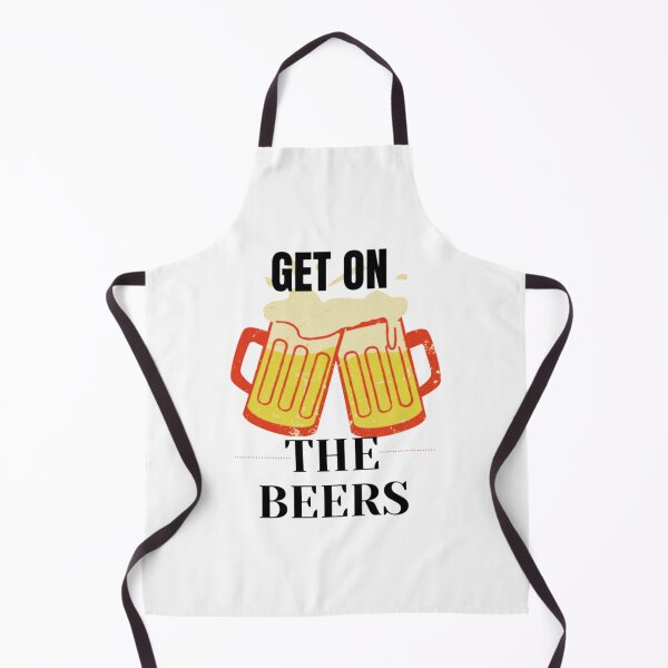 Item preview, Get On The Beers designed and sold by LuraLynda.