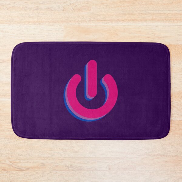Item preview, Gaymer Power Symbol Bisexual Pride designed and sold by Kole's Designs.