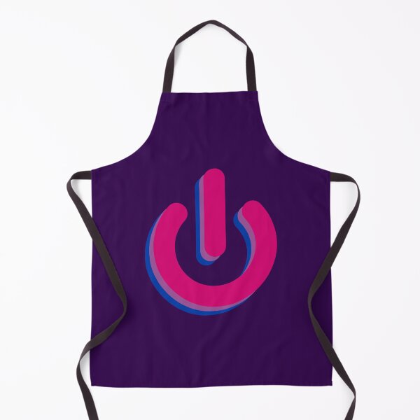 Item preview, Gaymer Power Symbol Bisexual Pride designed and sold by Kole's Designs.