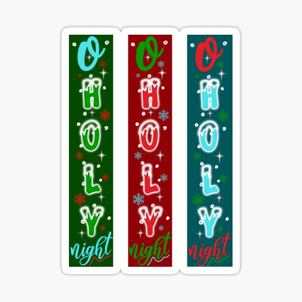 O Holy Night Svg | O Holy Night Lyrics Svg | Christian Song Lyrics Svg |  Farmhouse Winter Svg | SVG | PNG | DXF | Cricut | Silhouette