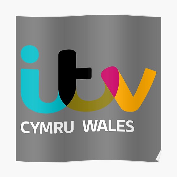 BEST SELLING - ITV Cymru Wales Merchandise Poster