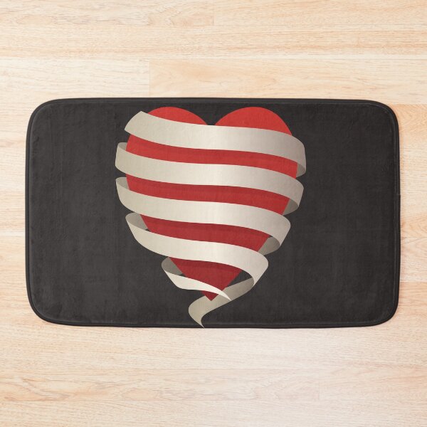 Item preview, Heart Ribbon sticker designed and sold by Urbo Panda.