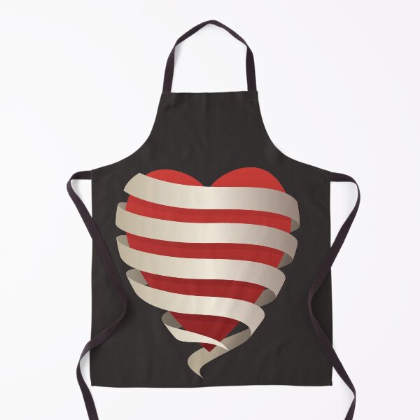 Item preview, Heart Ribbon sticker designed and sold by Urbo Panda.