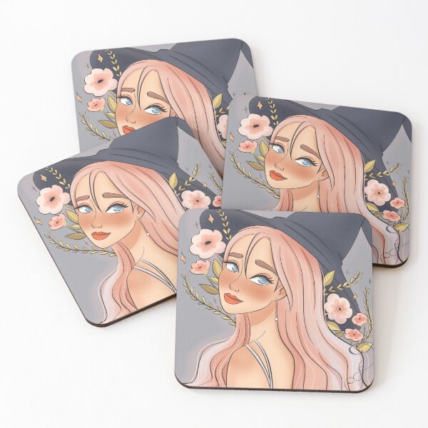 Item preview, Cute Halloween Witch designed and sold by Sofi Gutierrez.