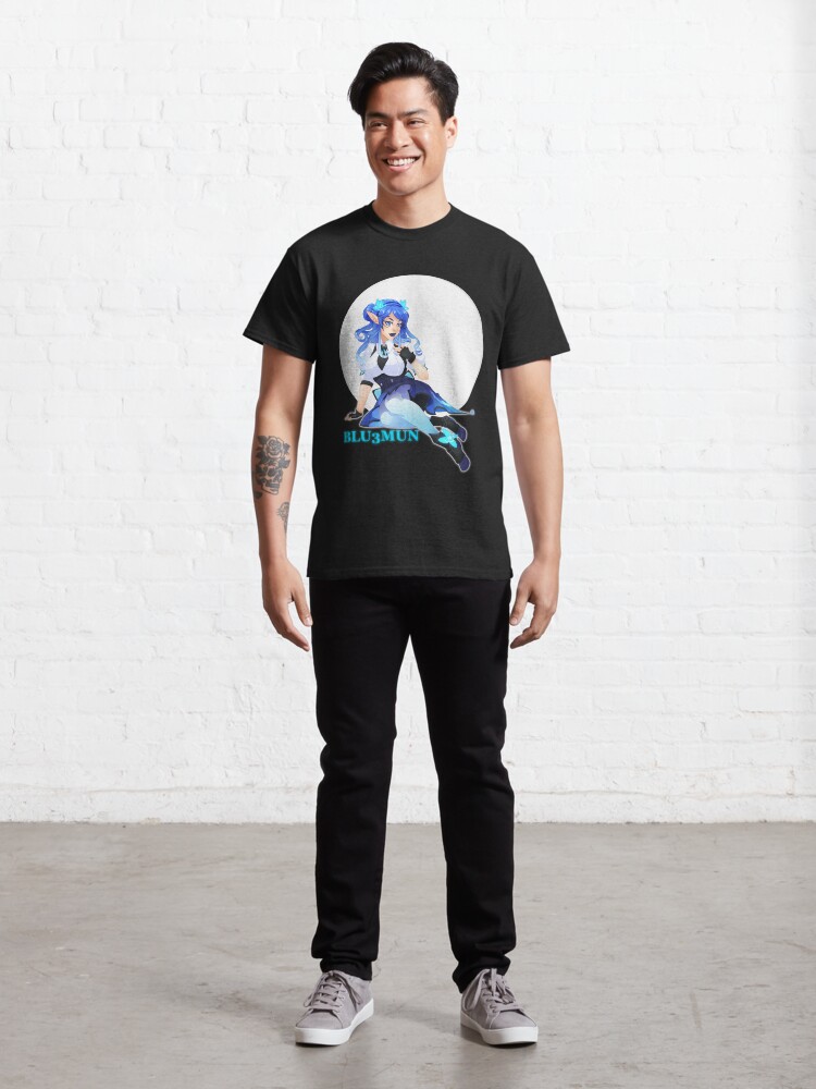 Alternate view of BLU3MUN Classic T-Shirt