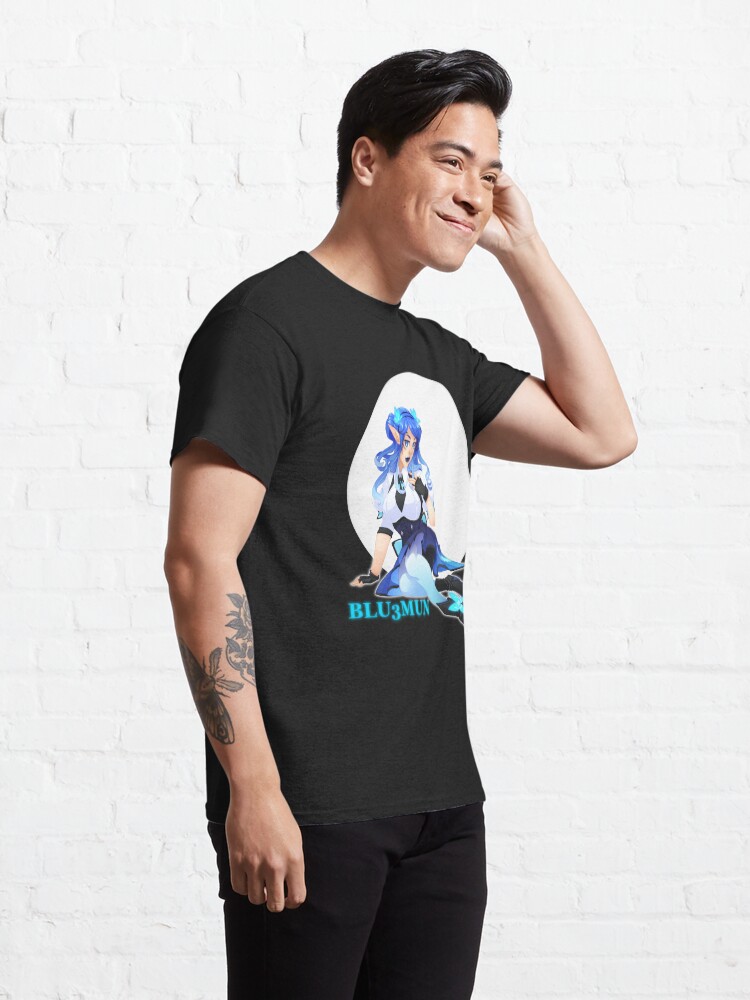 Alternate view of BLU3MUN Classic T-Shirt
