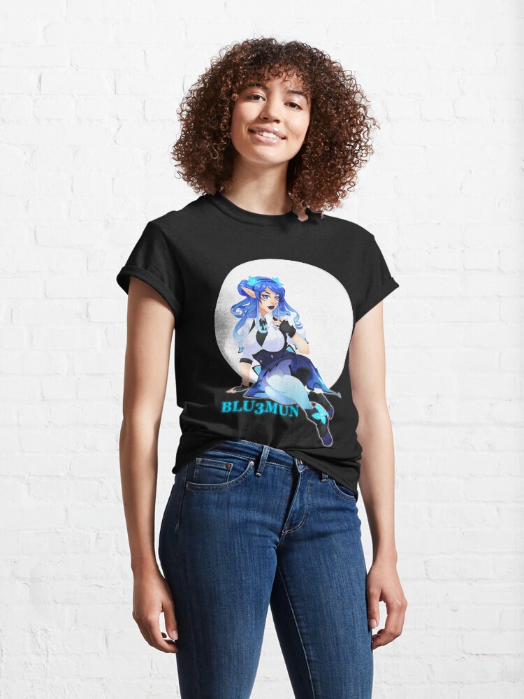 Alternate view of BLU3MUN Classic T-Shirt