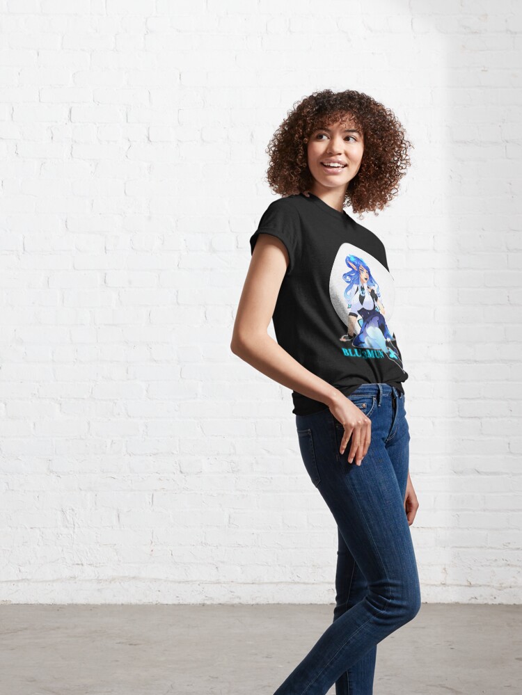 Alternate view of BLU3MUN Classic T-Shirt